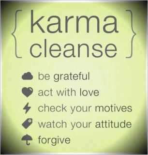 Attitude: Karma Cleanse