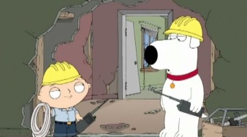 Communication: Family Guy - Over