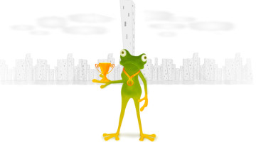 Belief: The Tiny Frog Race